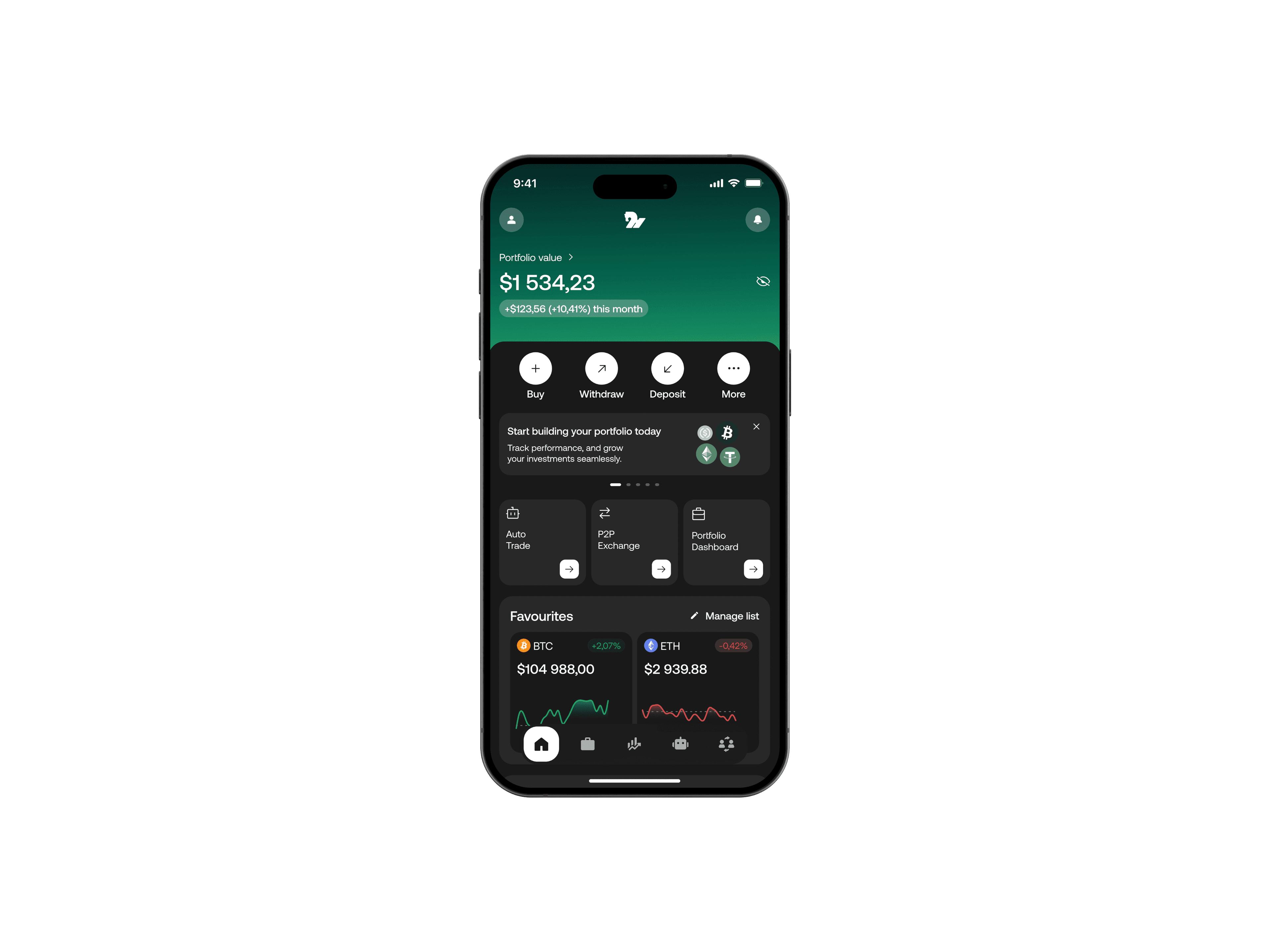 Phone app preview