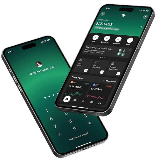 Phone app preview